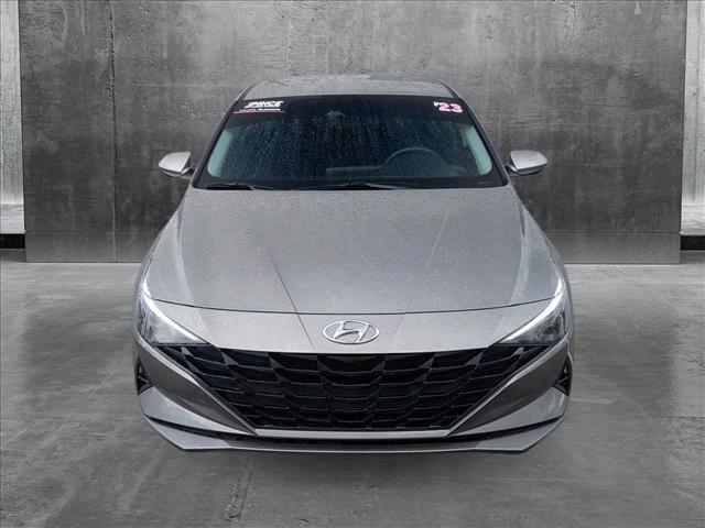 used 2023 Hyundai Elantra car, priced at $20,449