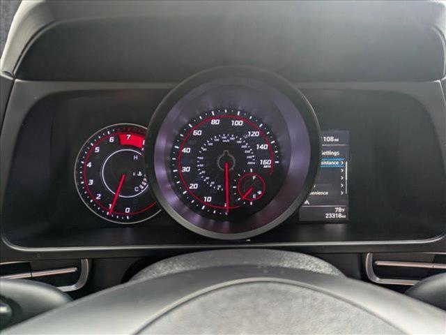 used 2023 Hyundai Elantra car, priced at $20,449