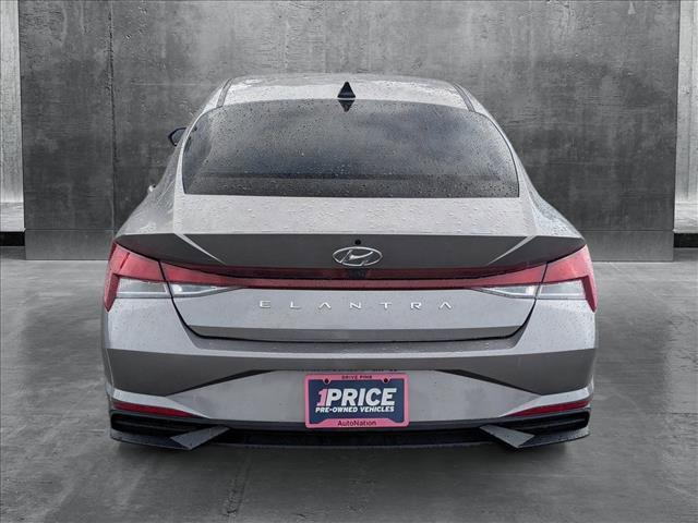 used 2023 Hyundai Elantra car, priced at $20,449