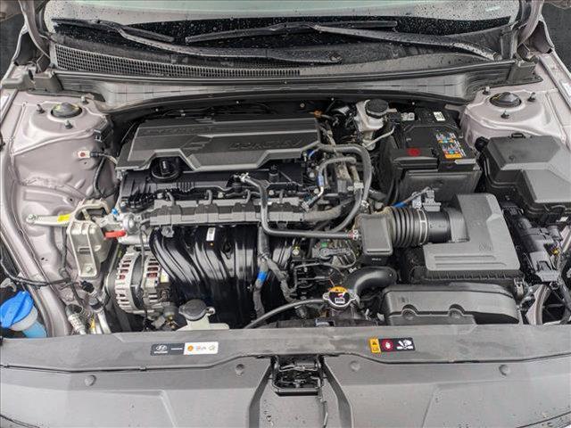 used 2023 Hyundai Elantra car, priced at $20,449
