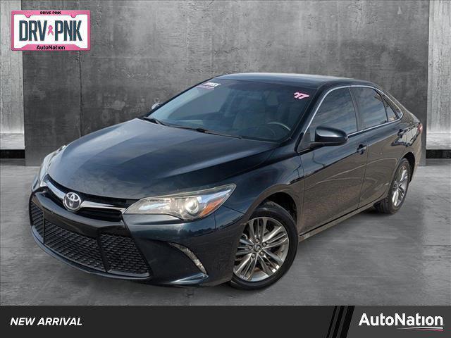 used 2017 Toyota Camry car, priced at $13,479