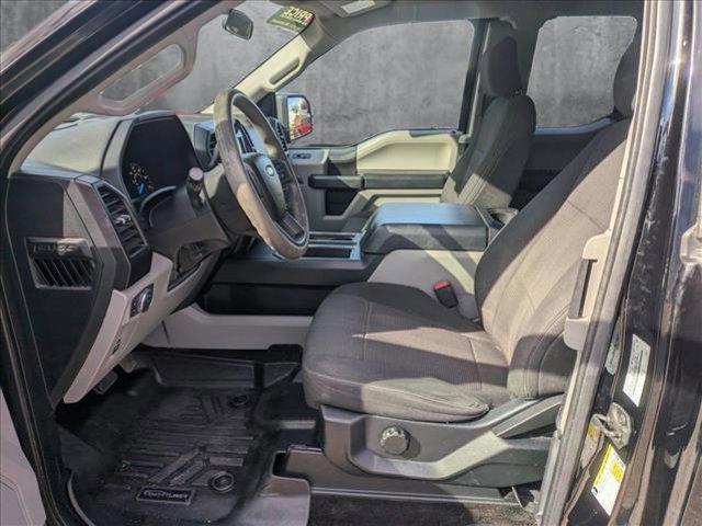 used 2017 Ford F-150 car, priced at $20,678