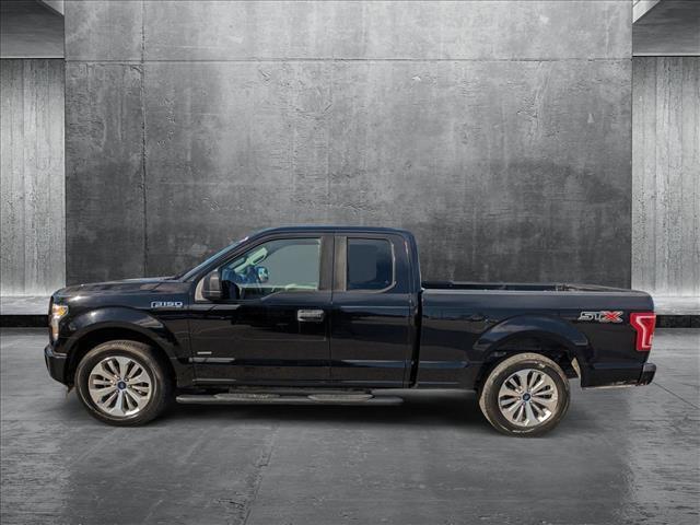 used 2017 Ford F-150 car, priced at $20,678