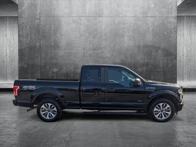 used 2017 Ford F-150 car, priced at $20,678