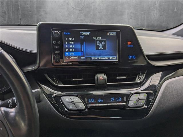 used 2018 Toyota C-HR car, priced at $14,978