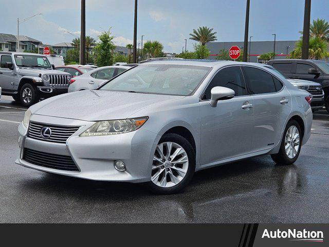 used 2013 Lexus ES 300h car, priced at $9,994