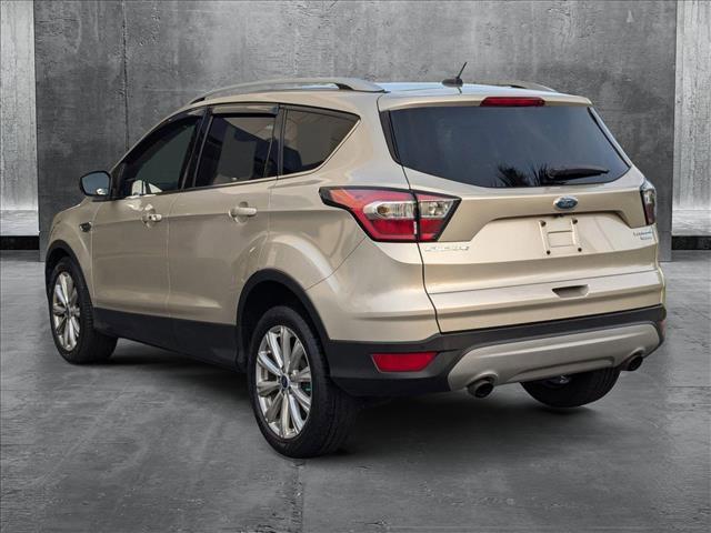 used 2017 Ford Escape car, priced at $10,494