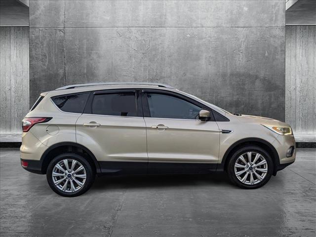 used 2017 Ford Escape car, priced at $10,494