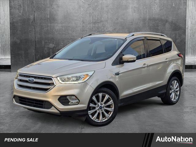 used 2017 Ford Escape car, priced at $10,494