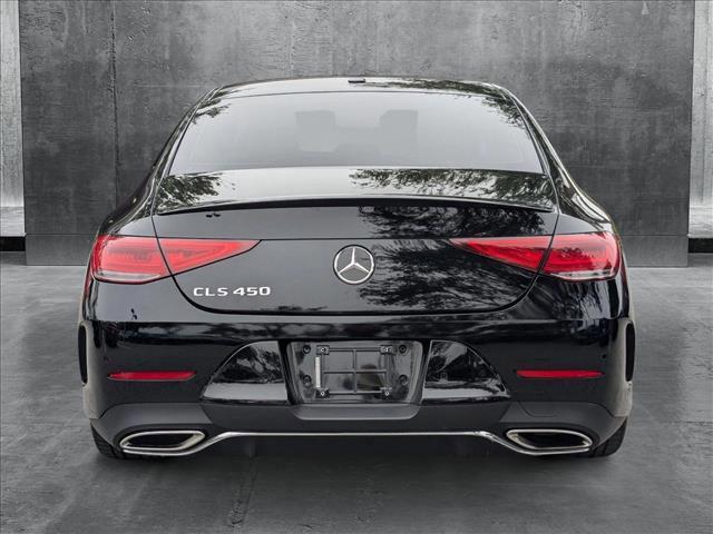 used 2019 Mercedes-Benz CLS 450 car, priced at $35,994