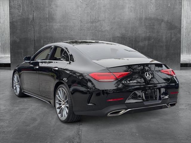 used 2019 Mercedes-Benz CLS 450 car, priced at $35,994