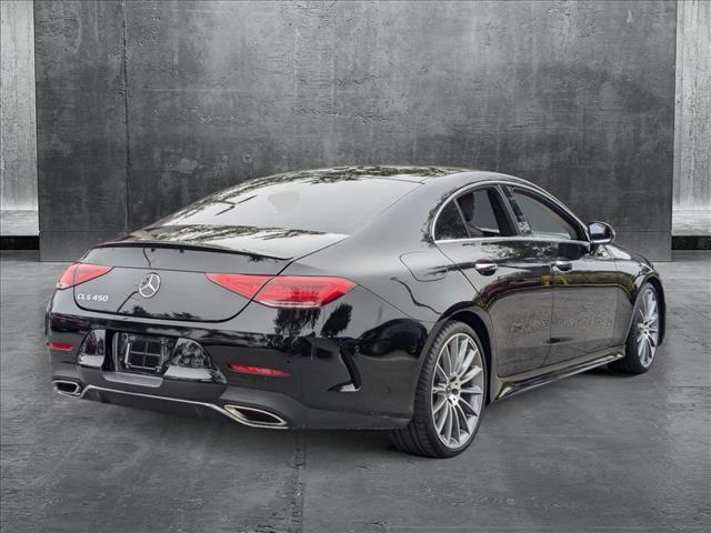 used 2019 Mercedes-Benz CLS 450 car, priced at $35,994