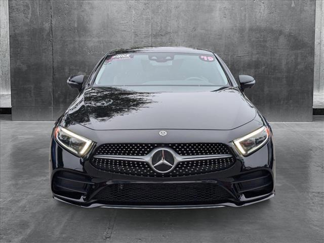 used 2019 Mercedes-Benz CLS 450 car, priced at $35,994