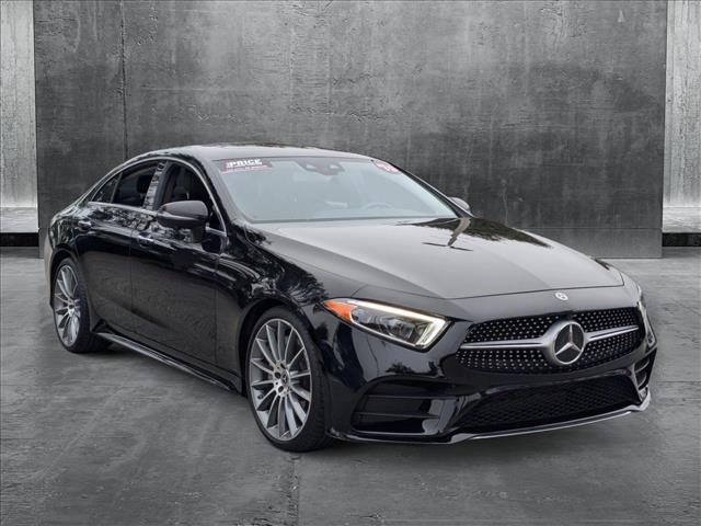 used 2019 Mercedes-Benz CLS 450 car, priced at $35,994