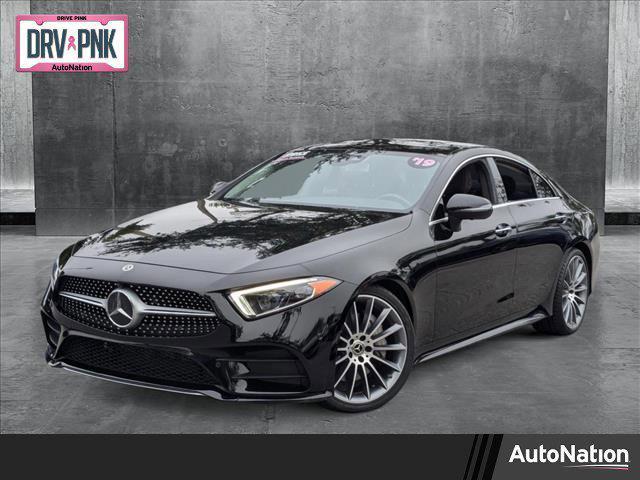 used 2019 Mercedes-Benz CLS 450 car, priced at $35,994