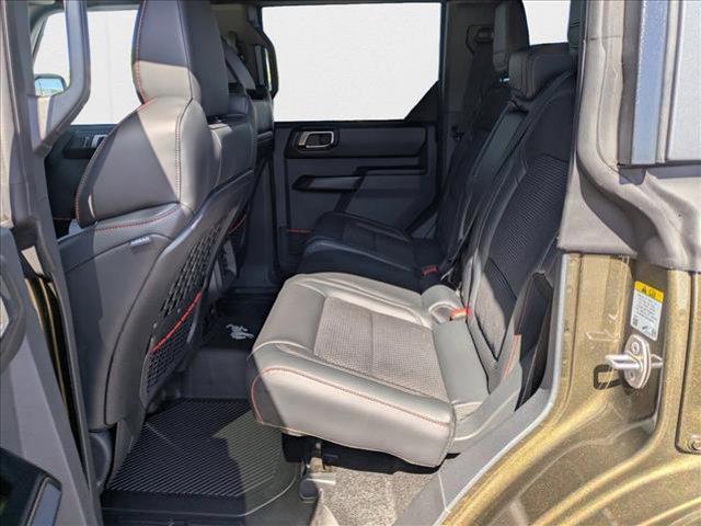 new 2025 Ford Bronco car, priced at $84,978