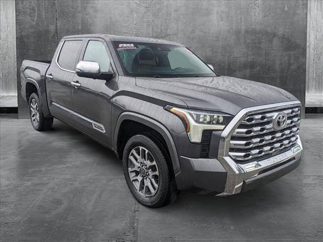 used 2023 Toyota Tundra car, priced at $54,799