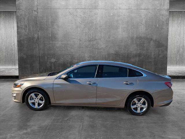 used 2022 Chevrolet Malibu car, priced at $18,059