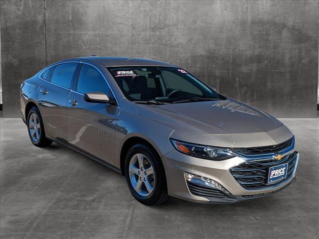 used 2022 Chevrolet Malibu car, priced at $18,059