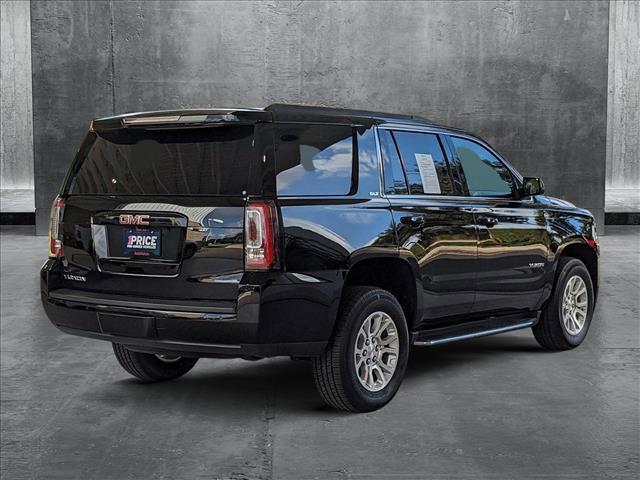 used 2017 GMC Yukon car, priced at $19,981