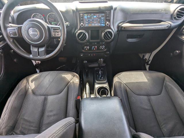 used 2013 Jeep Wrangler Unlimited car, priced at $18,978