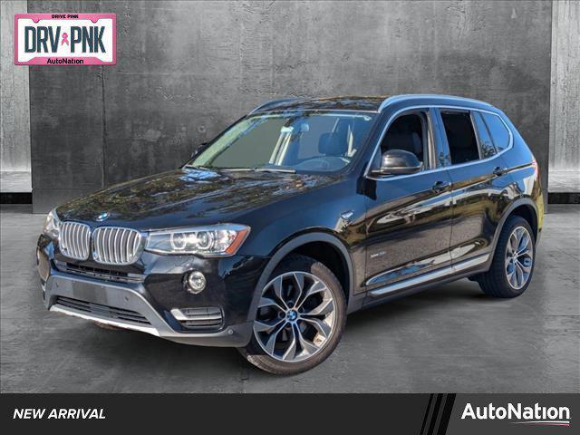 used 2017 BMW X3 car, priced at $18,699