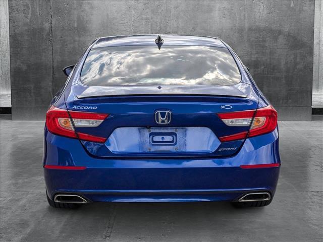 used 2021 Honda Accord car, priced at $24,978