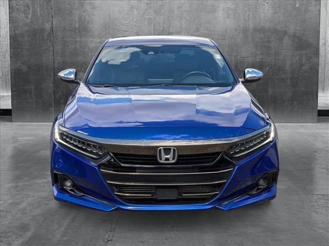 used 2021 Honda Accord car, priced at $24,978