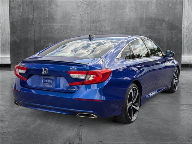 used 2021 Honda Accord car, priced at $24,978