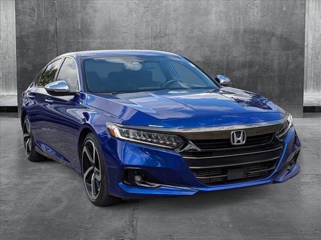 used 2021 Honda Accord car, priced at $24,978