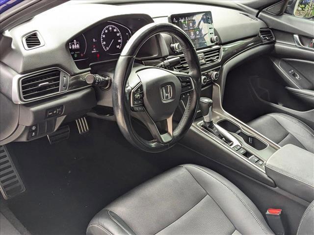 used 2021 Honda Accord car, priced at $24,978