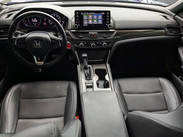 used 2021 Honda Accord car, priced at $24,978