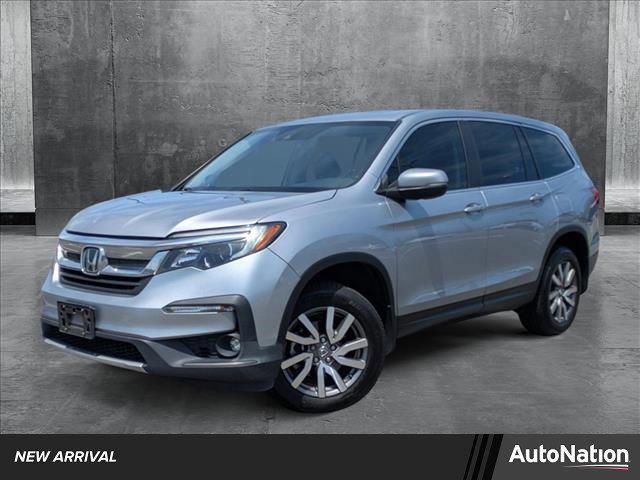 used 2019 Honda Pilot car, priced at $15,949