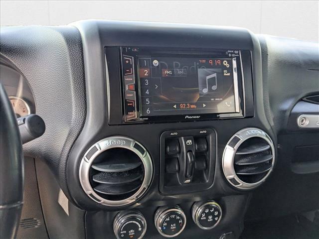 used 2012 Jeep Wrangler Unlimited car, priced at $17,283