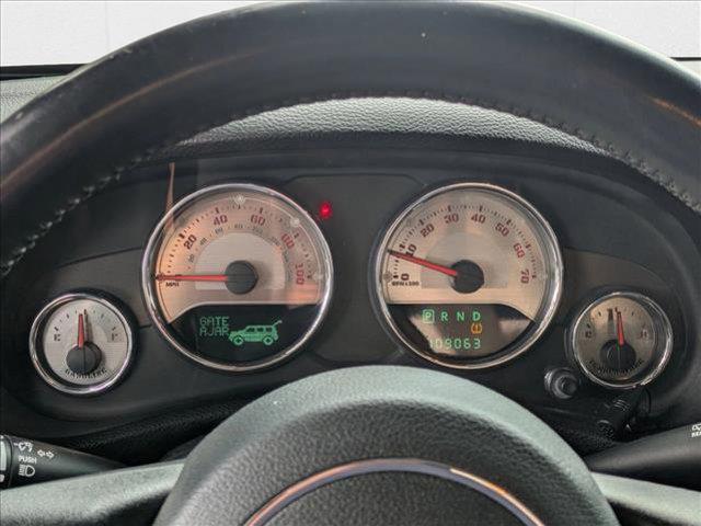 used 2012 Jeep Wrangler Unlimited car, priced at $17,283