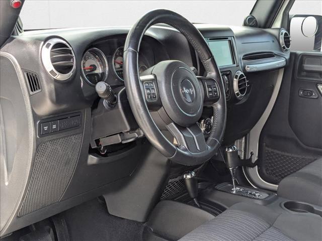 used 2012 Jeep Wrangler Unlimited car, priced at $17,283