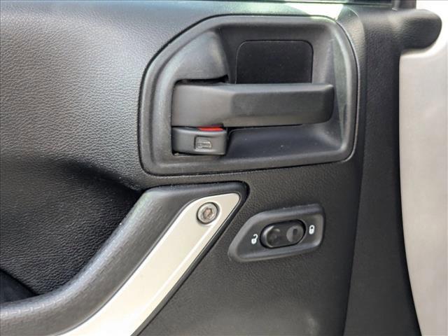 used 2012 Jeep Wrangler Unlimited car, priced at $17,283