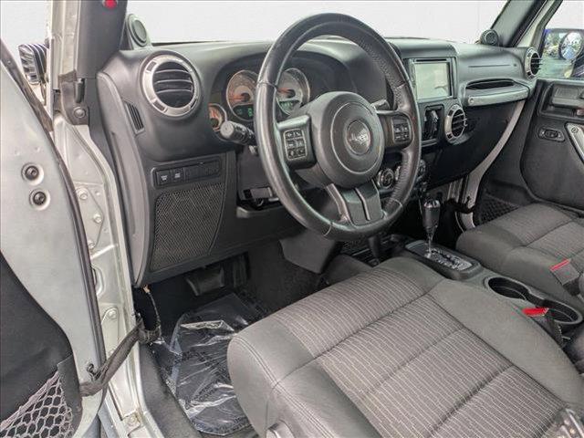 used 2012 Jeep Wrangler Unlimited car, priced at $17,283