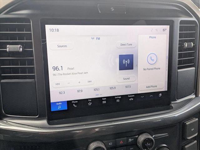 new 2025 Ford F-150 car, priced at $50,978