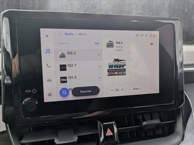used 2024 Toyota Corolla car, priced at $22,878