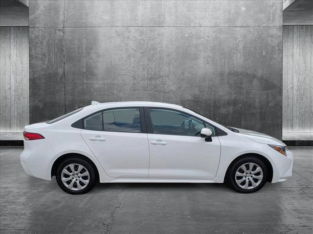 used 2024 Toyota Corolla car, priced at $22,878