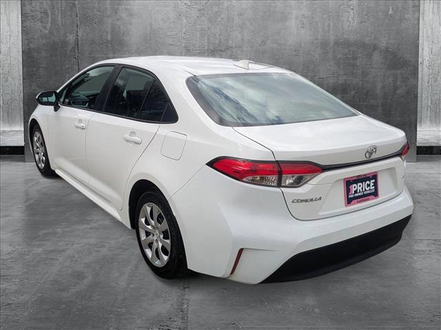 used 2024 Toyota Corolla car, priced at $22,878