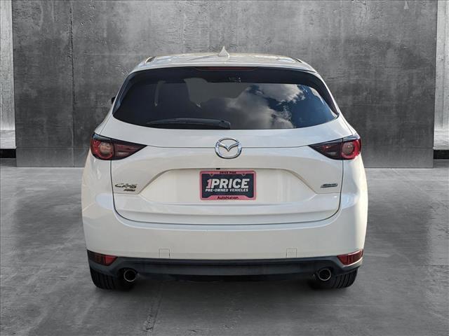 used 2017 Mazda CX-5 car, priced at $16,478