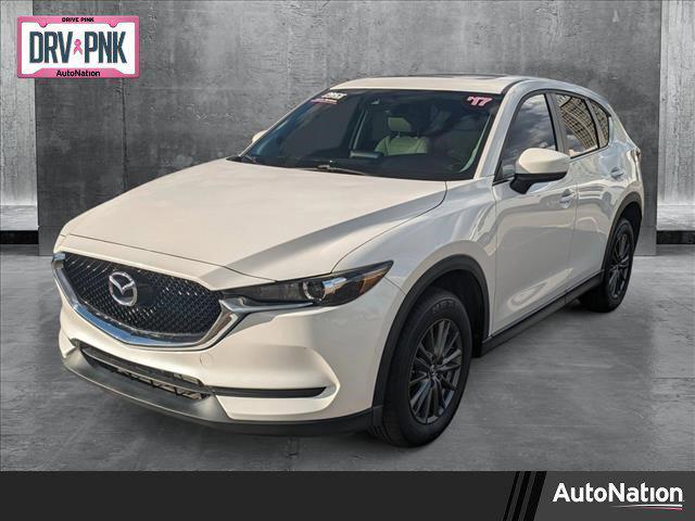 used 2017 Mazda CX-5 car, priced at $16,478