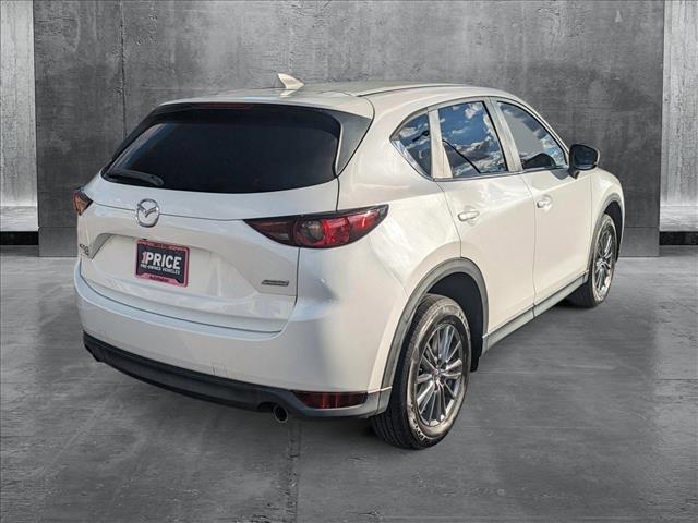 used 2017 Mazda CX-5 car, priced at $16,478