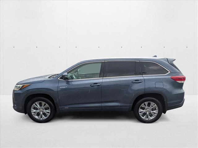 used 2017 Toyota Highlander Hybrid car, priced at $18,499