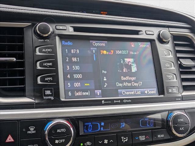 used 2017 Toyota Highlander Hybrid car, priced at $18,499