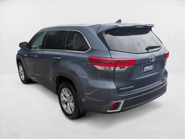 used 2017 Toyota Highlander Hybrid car, priced at $18,499