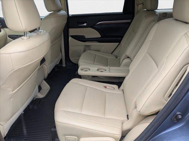 used 2017 Toyota Highlander Hybrid car, priced at $18,499