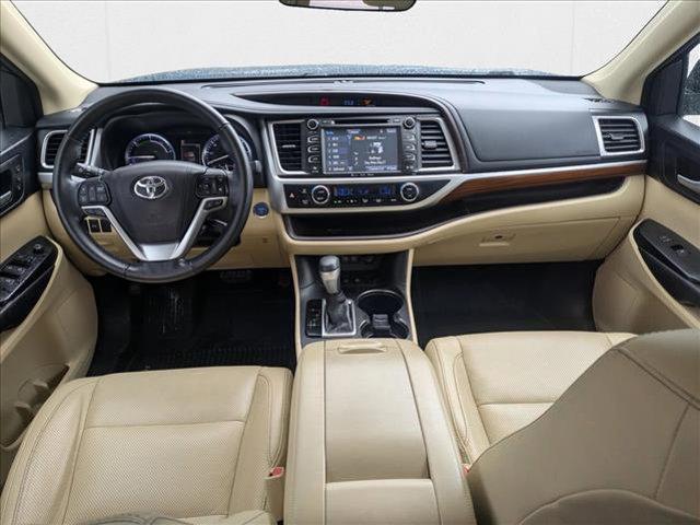 used 2017 Toyota Highlander Hybrid car, priced at $18,499